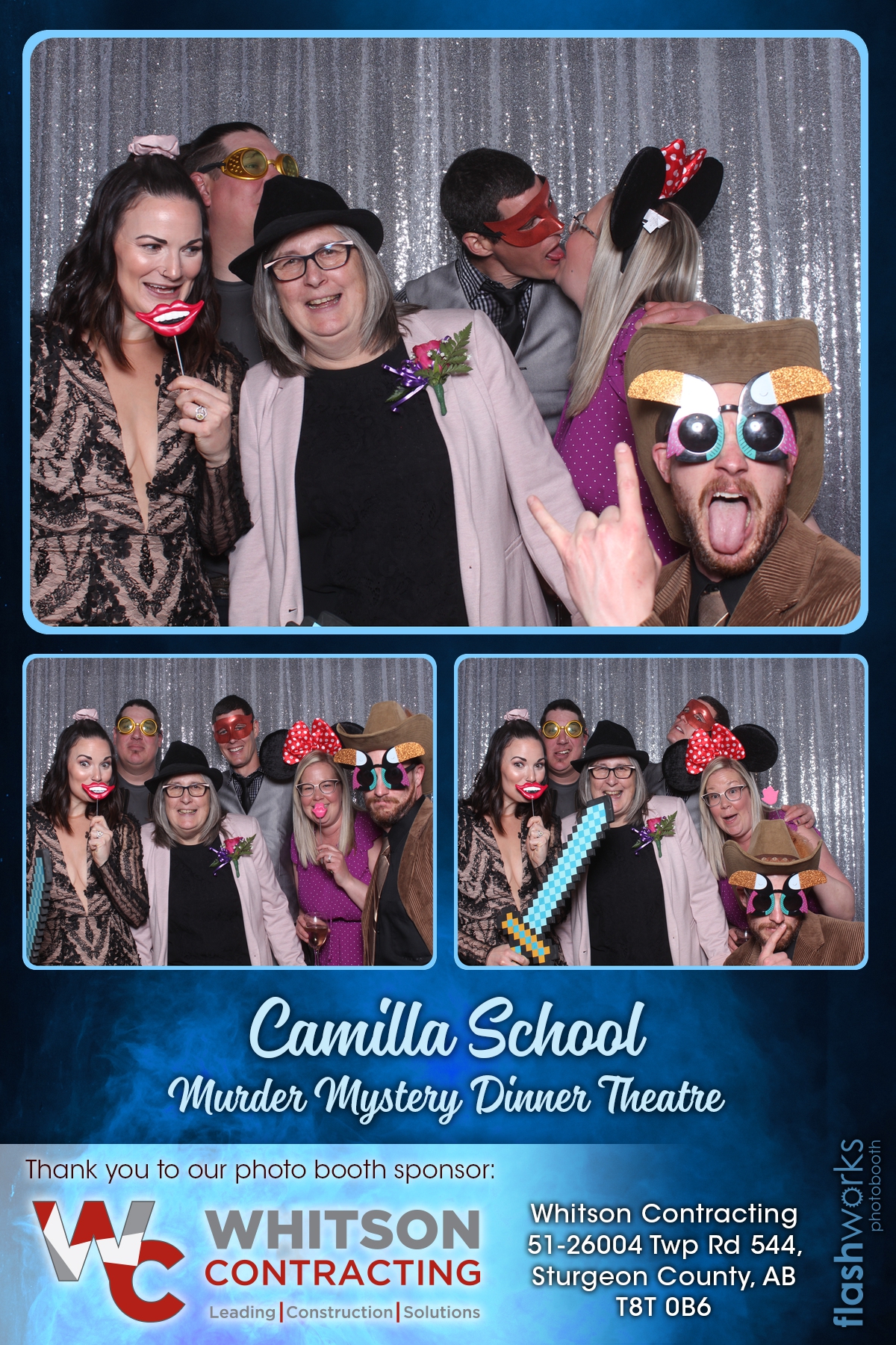 Camilla School Murder Mystery Dinner Theatre | View more photos from the event at gallery.flashworksphotobooth.com/u/FlashworksPhotoboothInc/Camilla-School-Murder-Mystery-Dinner-Theatre